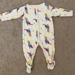 Rosie Pope baby onesie 0-3m